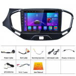 REAKOSOUND Android 11 9'' HD Carplay auto multimeediumipleier GPS-navigatsiooniheli WIFI AUTO m&auml;ngija Lada Vesta 2005-2018 jaoks for lada 1-32G