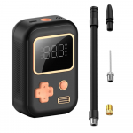 150 PSI auto &otilde;hupump juhtmeta k&auml;eshoitav &otilde;hukompressor, kaasaskantav elektriline rehvipumba koos LED-valgustusega