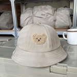 Baby Bucket Hat Uus armas multikas karum&uuml;tsike v&auml;ikelapsele Beebipoiss t&uuml;drukule kevads&uuml;gis &otilde;huke p&auml;ikesekaitse kalameeste m&uuml;ts lastele khaki