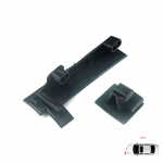 EHL552 esitule esilaterna korpuse toe remondikomplekt 260600738R vasak Renault Fluence 2009-2020 jaoks