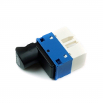 EDP115 Elektrilise akna l&uuml;liti nupp 6 tihvti Esipoolne parem uks Sinine 98809719 Siena Fiat Albea Palio Strada jaoks