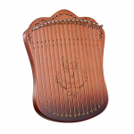 17 keelpilliga l&uuml;&uuml;rharf kaasaskantav t&auml;isp&ouml;&ouml;gipuust harf keelpill koos h&auml;&auml;lestusv&otilde;tmega kohv