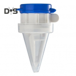 Toidukvaliteediga karbiga joogitila lekkekindel k&otilde;va karbiga mahla joogipiimakarbi kallaja sinine