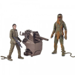 Takara Tomy Star Wars Star Wars: P&otilde;hiline joonis 2 pakk Han Solo (Mimban) & Chewbacca (Mimban)