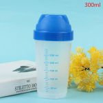 300 ml Shaker Bottle Creative Milkshake Protein Pulbri segamispudeli Shake Cup one size