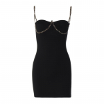 Kitsas seksikas libisemiskleit naistele, klubir&otilde;ivad, l&uuml;hikeste varrukateta kleit L