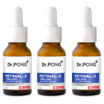 Dr.PONG+ RETINAL-X AJATU VANANEMISVASTANE SEERUM, kliiniliselt testitud, 15 ml. x 1/3 tk 15 ml. x 3 pcs