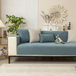 P&otilde;hjamaade &scaron;enillist diivanikate elutuppa &Uuml;hev&auml;rviline diivanipadi L-kujuline diivanikate - Libisemisvastane diivan k&auml;etoe seljatoe matt 70x70cm 1pc