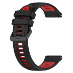 18 mm 20 mm 22 mm kellarihm Garmin Forerunner 265 265S kahev&auml;rvilise silikoonist kellarihma jaoks Garmin Venu SQ Venu 2 3S jaoks 20mm Universal