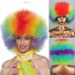 MISS PARUKAS Heleblond afronaiste moepuhv krussis lokkis parukas s&uuml;nteetilisest kiust naturaalsest blondist Cosplay igap&auml;evaseks kandmiseks kohev lokkis parukas 30CM