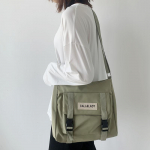 Fashion Ladies Crossbody kott Postimehe kott &Otilde;pilase nailonist veekindel l&otilde;uendist kott