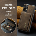 Nahast kriimustusvastane magnet&uuml;mbris Samsung Galaxy A13 5g A 13 4g A53 A33 A23 A73 A52s A52 kaarditasku telefonikott Funda for Galaxy A33 5G