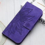 Rahakoti telefoniraamatu &uuml;mbris Funda jaoks Samsung Galaxy A51 A71 A21s A41 A01 A21 M51 M31 M21 M21s &uuml;mbrised 3d p&auml;evalillenahast tagakaas Samsung M31 tumelilla v&auml;rv