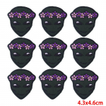 10 tk/partii hulgim&uuml;&uuml;k Tikand Plaaster Triikraud Plaastrid Riietus Plaastrid Riide peal Joped Dekoori Aplikatsioon &Otilde;mblustarvikud