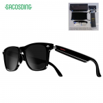 Nutikad prillid Bluetooth K&otilde;ne H&auml;&auml;l Assistent Kuula muusikat Heli Prillid Nutikad spordi polariseeritud p&auml;ikeseprillid Anti-Blue prillid