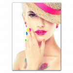 ilus t&uuml;druk kunst plakat l&otilde;uendimaal mood meik pilt seinakaunistus ilusalong seinakunst l&otilde;uendimaal HD2912 21x30cm no frame