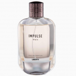 Liberty Luxury Impulse Perfume for Men (100ml/3.4Oz), Eau De Parfum (EDP), Crafted in France, Long Lasting Smell, Citrus & Spicy notes.