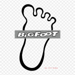 Bigfoot triikraud soojus&uuml;lekandel tr&uuml;kkimisel Vin&uuml;&uuml;lplaastrid Kleebis riietele Ise ise teha aplikatsioonid pestavad plaastrid