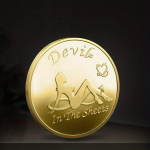 Ingli m&auml;lestusm&uuml;nt Inglit&uuml;druku m&auml;lestusmedaljon t&auml;piline lakim&auml;rk, reljeefne m&auml;lestusmedaljon m&auml;lestusm&uuml;nt m&auml;nguasja kingitus 1pc h&otilde;be