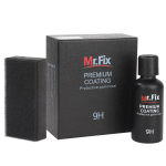 9H keraamiline kate Super h&uuml;drofoobne klaaskate korrosioonivastane vedel kattev&auml;rv 50ml 50ml must