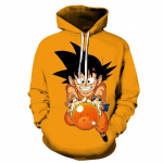 Jaapan Anime Harajuku Meeste Pusad vabaaja dressipluus T&auml;navar&otilde;ivad Kevad-s&uuml;gis Pullover Mood pikkade varrukatega Meeste 3D Prinditud R&otilde;ivad L