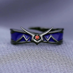 Anime Code Geass Ring Lelouch Reguleeritav Cosplay Unisex Paari armastaja s&otilde;rmused Rekvisiidid Ehted Kingitus Aksessuaarid Adjustable