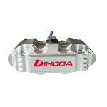 Mootorratta CNC 4 kolviga pidurisadula modifikatsioon elektrimootorratta 82mm radiaalkinnitus honda Yamaha Kawasakile must