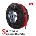 Universaalne Auto Varuosarehvi Katte Kest Pol&uuml;ester Auto Ratta Rehvid Hoiukotid S&otilde;iduki Rehvi Tarvikud Tolmukindel Ratta Kaitsja S must