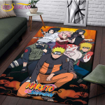 Anime Naruto libisemiskindlad vaibad elutuppa Mugav vaip Pehme p&otilde;randamatt Magamistoa vaibad Matiala Vaibad kodu Suur karvane matt 80cm x 120cm