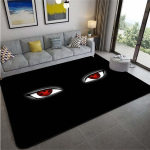 Anime Naruto libisemiskindlad vaibad Suured vaibad elutuppa Mugavad vaibad Pehme p&otilde;randavaibad magamistoas 60cm x 90cm