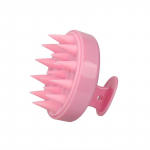 Kaasaskantav silikoon&scaron;ampoonihari Pehme peanaha massaažihari juuksepesukamm du&scaron;&scaron;ipesu vannihari juuksehoolduse kujundamise t&ouml;&ouml;riist roosa