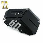 Yamaha MT-09 FZ-09 MT FZ 09 radiaatori vesijahutuspaagi reservuaari raami k&uuml;ljekaitse kaanekaitse mootorratta MT09 jaoks must