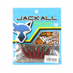 Jackall Soft Lure Waver krevetid soolase vee 2,8 tolli arbuus (5709)