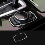 BMW 1 2 3 4 5 6 7 Seeria X3 X4 X5 X6 F30 F10 F01 F15 F16 jaoks Kroomitud Sise-Multimeedia Nupu Raam gray