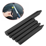 5 Pcs Black Nylon Tap Down Knock Pen Dent Removal Repair Tool Paint Dent Repair Tool bodywork black