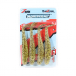 Zman Pehme lant SwimmerZ 4 tolli 4 / pakk Golden Boy (7944)