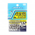Jackall Jig Head Kibi Kibi Dart 15 tk Bulk Pack 1,2 grammi (3898)