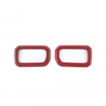 Auto sisemise uksek&auml;epideme kaunistustega raami katte uksekauss Suzuki Jimny 2019+ dekoratiivkleebised auto salongi tarvikud punane