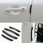 Spot 4 tk universaalsed auto ukse servad kriimud kokkup&otilde;rkevastane kaitse kaitse riba tarvikud auto