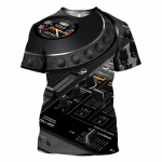 Saksofon 3D tr&uuml;kkimine Must meeste T-s&auml;rk klaverimuusika Harajuku l&uuml;hikeste varrukatega hiphop &uuml;lisuur mood vabaaja topp XXXL