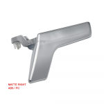 2047201171 Auto uuendatud interj&ouml;&ouml;r kroomitud avaneva ukse k&auml;epide Mercedes Benz W204 C-klassi GLK 300 C180 C200 C300 jaoks Chromeplate Left