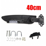 Universaalne 31cm 36cm 40cm autoistme k&auml;etugi Reguleeritav k&auml;etoe k&auml;ehoidja veoauto haagisele haagissuvila haagissuvila paadibussi haagissuvila Grey Right L 40cm