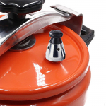 Reljeef 1,38 l&auml;bim&otilde;&otilde;duga k&otilde;rge regulaatori v&auml;ljalaskeava vahetus must