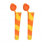 Pulgakommvormi &scaron;ikk laia kasutusega silikoonist paprika vorm &Otilde;rn tekstuur Atraktiivne pulgakommivorm p&uuml;hade jaoks m&otilde;eldud j&auml;&auml;pulgavorm