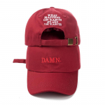 Kvaliteetne r&auml;ppar Kendrick Lamar Damn Snapback Cap Tikand DAMN Dad Hat Naiste Unisex pesapallim&uuml;ts Hip Hop Hat Bone