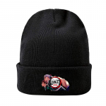 Demon Slayer Eyes Kootud M&uuml;ts Naistele Unisex Beanies Talvem&uuml;tsid Pol&uuml;ester Kimetsu Ei Yaiba Anime Manga Hip Hop Melon Cap