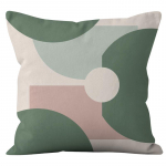 45X45Cm kaasaegne minimalistlik abstraktne geomeetriline padjap&uuml;&uuml;r Nordic Home Decor diivan peatoe padja kate &Uuml;ksik padjap&uuml;&uuml;r ilma padja s&uuml;damikuta 45x45cm