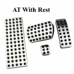 Autopedaalide tarvikud Mercedes Benz AMG CES GLC GLK SLK CLS SL klass W203 W222 W213 W205 W204 W211 W212 W210 X204 W218 AT With Rest