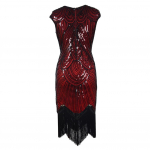 Moodsad naister&otilde;ivad, vintage naiste litrid, tutid, &uuml;mara kaelusega varrukateta pidulik kokteilipeokleit M