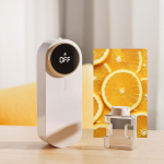 100 m&sup3; aku aroomihajuti ruumil&otilde;hna &otilde;huv&auml;rskendaja kodu&otilde;hu maitseaine v&auml;ikeste ruumide jaoks, nagu tualetid ja liftid 71*48.5*167mm valge